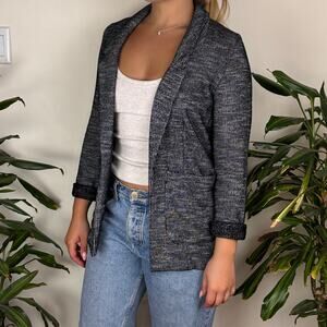 TopShop Cardigan Blazer